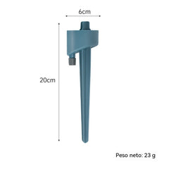 🌺【Compra 5 y llévate 5 gratis】🌹🍂 Sistema de riego por goteo automático, perfecto para cultivar flores, ideal para jardines y plantas en maceta.