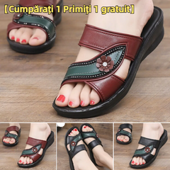 【36-41】Zapatillas cómodas antideslizantes de verano para mujer. Se ajusta al pie de forma elegante y cómoda.
