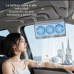 Ventilador de escape del coche, ventilador de circulación de aire, ventilador de extracción de humos