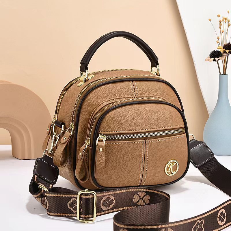 👜2025 Nuevo bolso/bolso cruzado pequeño, cuadrado, portátil y de gran capacidad