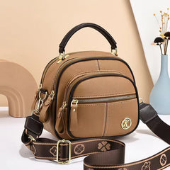 👜2025 Nuevo bolso/bolso cruzado pequeño, cuadrado, portátil y de gran capacidad