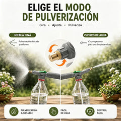 【¡Compre uno y obtenga uno gratis!】🌿 Pulverizador de Mano a Presión con Vástago – Multifuncional para Riego y Limpieza 💦