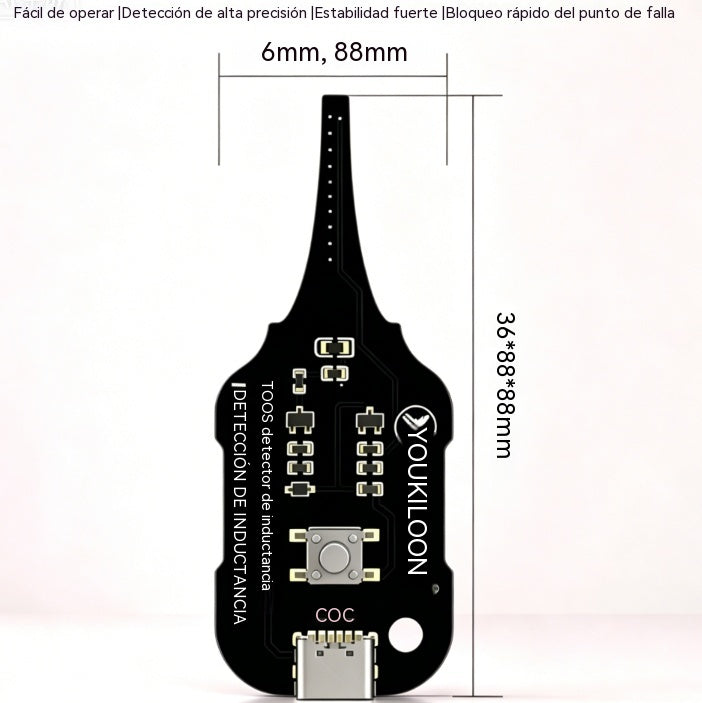 ⚡🔧 Tester Inteligente de Inductancia en Circuito – Detecta Fallos al Instante ¡Sin Desoldar!