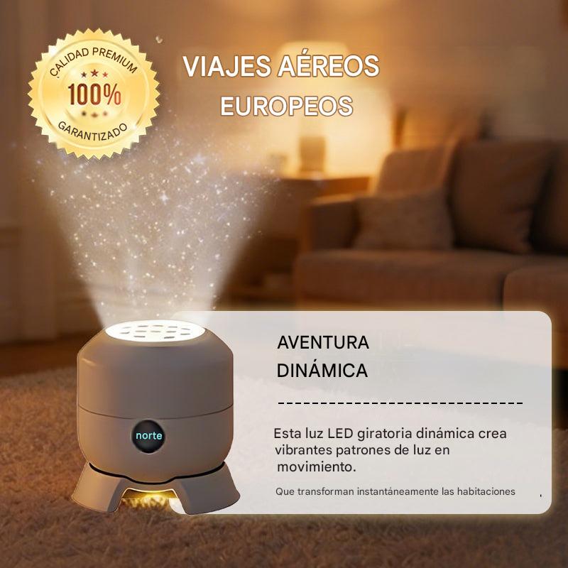 💖✨ Proyector LED giratorio dinámico 2026🌙