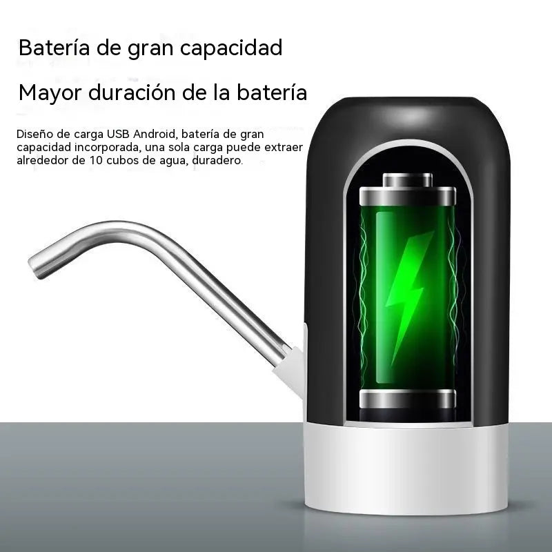 💧 Dispensador de Agua Eléctrico USB – Agua Fácil con un Solo Botón