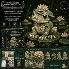 🔥¡Último día! ✨Kit DIY Guardián del Bosque Mágico: crea tu propio compañero único del Bosque Mágico 🧵🦉🦊🦌