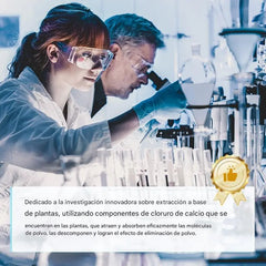 🔥Compra 2 y llévate 1 gratis ⏰Gabinete mágico purificador de aire y eliminador de polvo para interiores🏠🌿