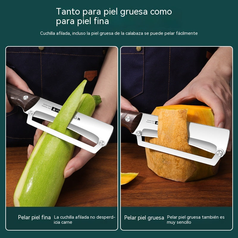💥Compra 1, llévate 1 gratis💥🔪Pelador multifuncional de acero inoxidable🧅