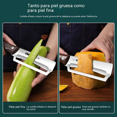 💥Compra 1, llévate 1 gratis💥🔪Pelador multifuncional de acero inoxidable🧅