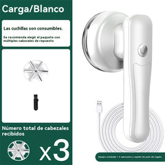 🔥🔥👚✨ Quitapelusas eléctrico portátil multifuncional quitapelusas profesional para prendas de lana punto y algodón 👕🧥🧶