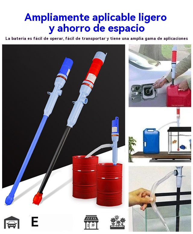⚙️♨️Bomba de agua eléctrica portátil ecológica