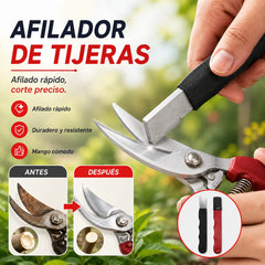 💥50% de descuento💥【Paquete de 10 unidades】 Afiladores portátiles de tijeras y cuchillos para exteriores