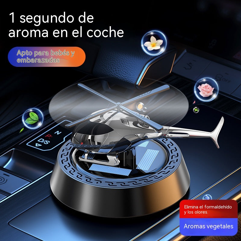 ✈️【3 opciones de fragancia disponibles】Ambientador para coche con forma de avión