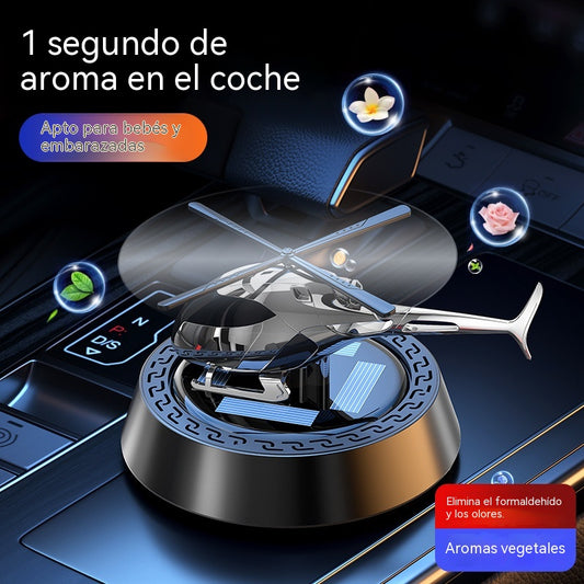 ✈️【3 opciones de fragancia disponibles】Ambientador para coche con forma de avión