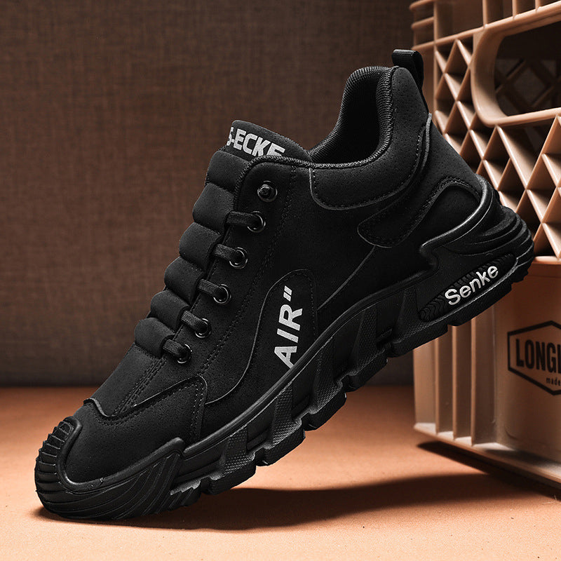 🔥✨【Nuevos estilos de otoño】(39-44) Zapatos casuales de hombre impermeables y transpirables, con suela suave y cómodos de llevar.
