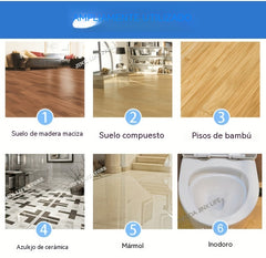 🧹（7 paquetes- 210 piezas）✨ Toallitas limpiadoras antibacterianas y desodorantes multiusos | Aptas para suelos de madera, suelos laminados, baldosas y paredes de caravanas.