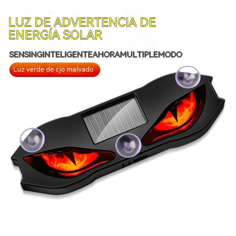 🚗【Cada artículo cuesta 25 euros.】🔆 Luz de advertencia LED solar para coche: ¡50% de descuento! Funciona con energía solar, es resistente a la intemperie y se activa automáticamente al anochecer para mayor seguridad en la carretera. 🔥🛡️