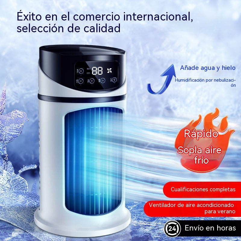📢📢 ¡Oferta por tiempo limitado, ahorra un 52%! ❄️ Refrigerador líquido USB silencioso, ventilador ajustable de 9 velocidades, con efectos de iluminación RGB. ☀️