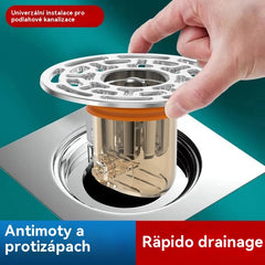 🔥Kupte jeden a druhý dostanete zdarma✨Univerzální jádro podlahové vpusti proti zápachu s voštinovým filtrem