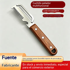 💥Compra 1 y llévate 1 gratis💥🔪Cortador y pelador multifuncional de acero inoxidable🧅