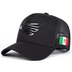 🧢 Kotkalogoga pesapallimüts | Unisex ja moodne