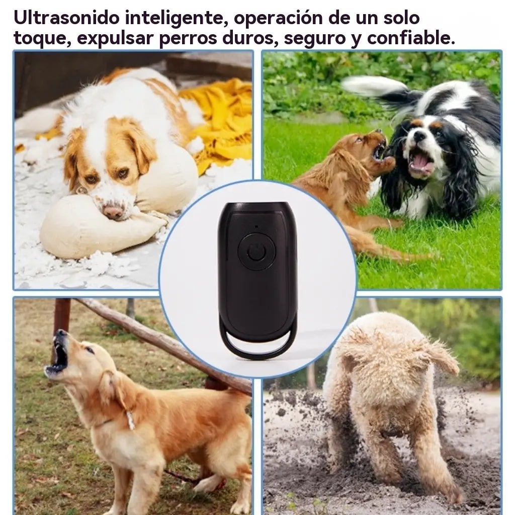 💥👪¡Este repelente ultrasónico para perros puede protegerte a ti y a tu familia!