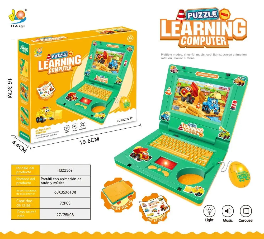 🎁 Ordenador educativo infantil | Un regalo creativo para los pequeños 💖