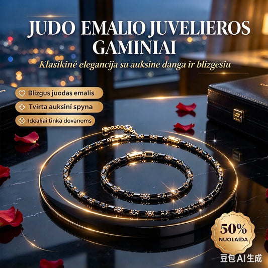 ✨【Kaklo vėrinys + apyrankė】Rinkinys už 25 € 📢📢 Įspūdingas vyriškas papuošalų rinkinys: akį traukiantis dizainas su cirkoniais, rafinuotas miesto stilius ir reguliuojamas dydis ⛓️