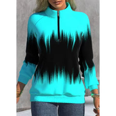 🔥【S-5XL】Sudadera con capucha de otoño invierno con medio cuello