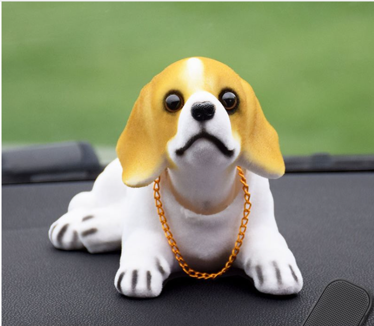 🐶【Compra 1 y obten 1 gratis】 ¡El perro lindo y dominante con la cabeza temblorosa te acompañará para ser próspero en todo momento!