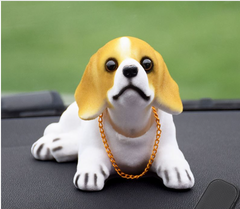 🐶【Compra 1 y obten 1 gratis】 ¡El perro lindo y dominante con la cabeza temblorosa te acompañará para ser próspero en todo momento!