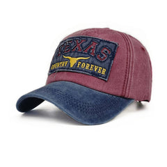 🐂🧢 Gorra de béisbol retro ajustable con cabeza de toro y letras bordadas