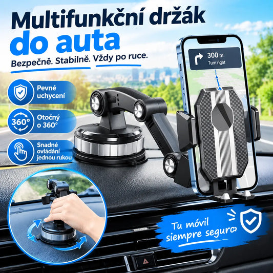 💥Sleva 50 %, posledních 100 kusů! 🚗Multifunkční držák na telefon do auta, maximální nosnost 5 kg!