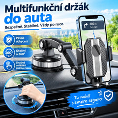 💥Sleva 50 %, posledních 100 kusů! 🚗Multifunkční držák na telefon do auta, maximální nosnost 5 kg!