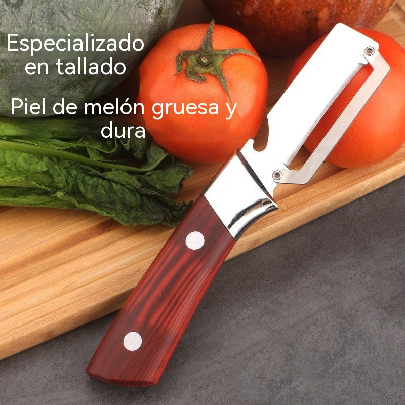 💥Compra uno y llévate otro gratis, llévate 2 artículos en total💥🔪Pelador multifuncional de acero inoxidable🧅