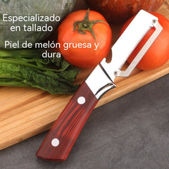 💥Compra uno y llévate otro gratis, llévate 2 artículos en total💥🔪Pelador multifuncional de acero inoxidable🧅