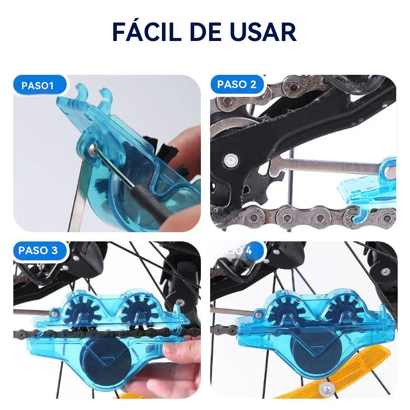 🔥Herramientas para limpiar cadenas de bicicletas
