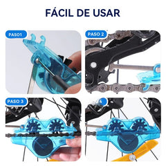 🔥Herramientas para limpiar cadenas de bicicletas