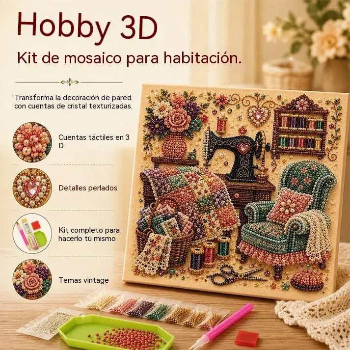 📢📢1 piezas 26 euro⏰Kit de Diamond Art «Creative Escape»