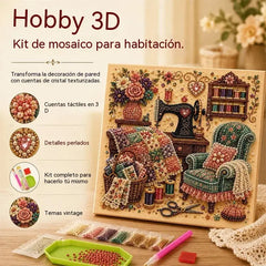 📢📢1 piezas 26 euro⏰Kit de Diamond Art «Creative Escape»