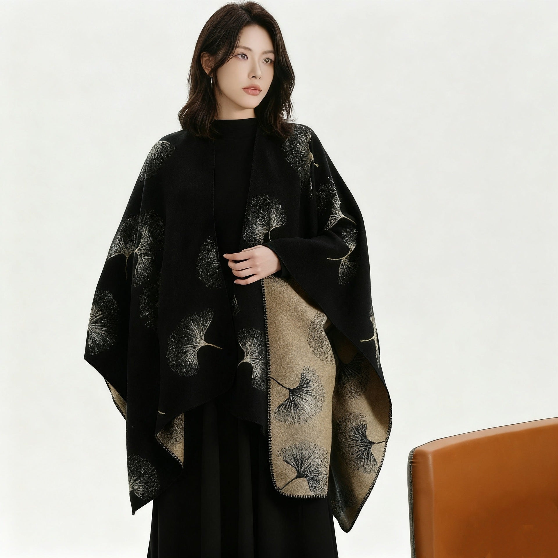 🧣💖Chal de Cachemira para Mujer – Suave, Elegante y Reversible para Otoño e Invierno ✨