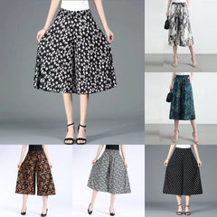 ❤️【M-5XL】Pantalones holgados estampados de cintura alta nuevos de 2026