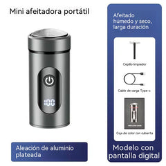👨Nueva afeitadora portátil multifuncional para hombre