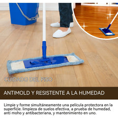 🔥【120 ml + esponja + paño】Spray de cera de abeja natural micromolecular para el cuidado de muebles, mantenimiento y pulido de suelos.