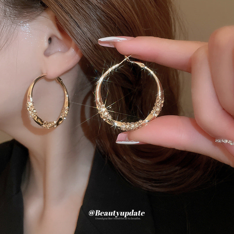 ✨【✨Un par de pendientes 23 euros】💎Elegantes y sensuales pendientes de circonita de plata de ley 925