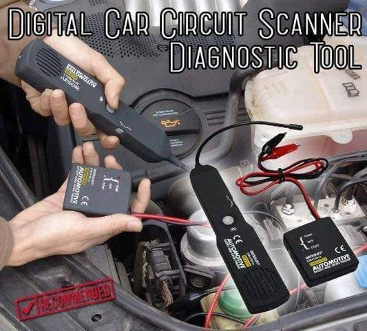 Digitalni dijagnostički alat za skenere automobilskih električnih krugova