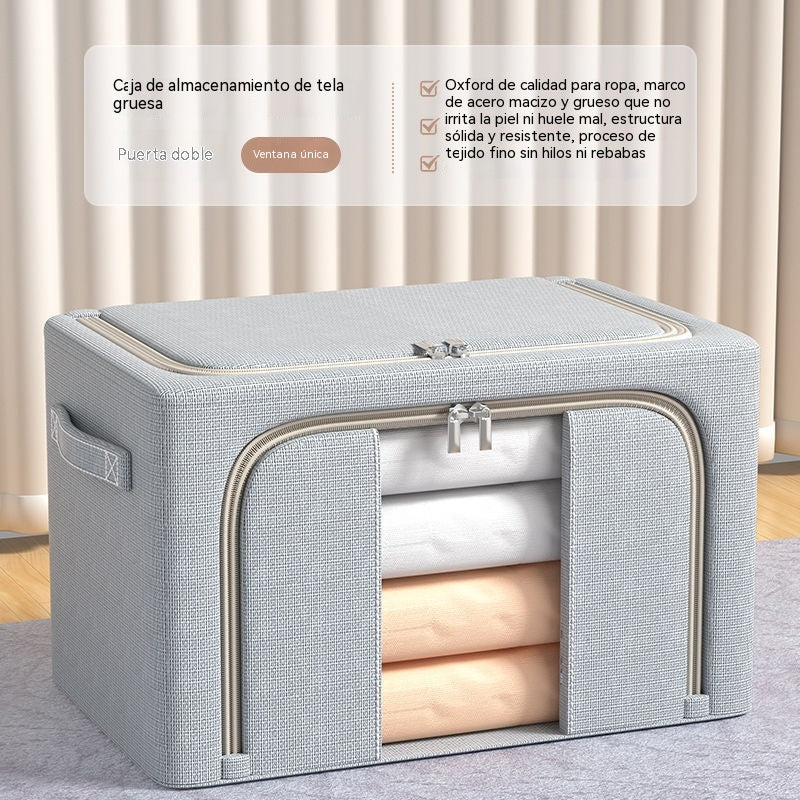 🔥【Compra 1 y llévate 1 gratis】📦Bolsa de almacenamiento multifuncional para el hogar, resistente y gruesa para ropa, mudanzas y almacenamiento