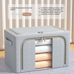 🔥【Compra 1 y llévate 1 gratis】📦Bolsa de almacenamiento multifuncional para el hogar, resistente y gruesa para ropa, mudanzas y almacenamiento
