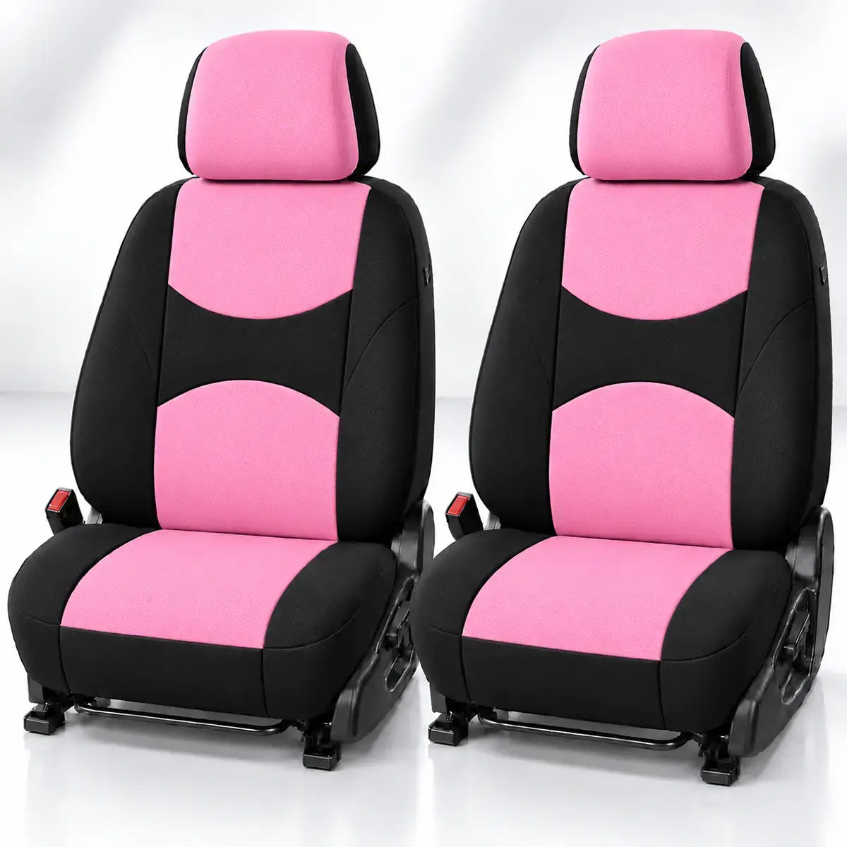 🚗【1 juego 25 euros】✨ Fundas de Asientos Universales para Coche (Incluye Fundas y Reposacabezas) | Tela de Punto Elástica, Suave y Transpirable | Lavable, Fácil de Instalar y Varios Colores 🪑