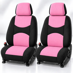 🚗【1 juego 25 euros】✨ Fundas de Asientos Universales para Coche (Incluye Fundas y Reposacabezas) | Tela de Punto Elástica, Suave y Transpirable | Lavable, Fácil de Instalar y Varios Colores 🪑
